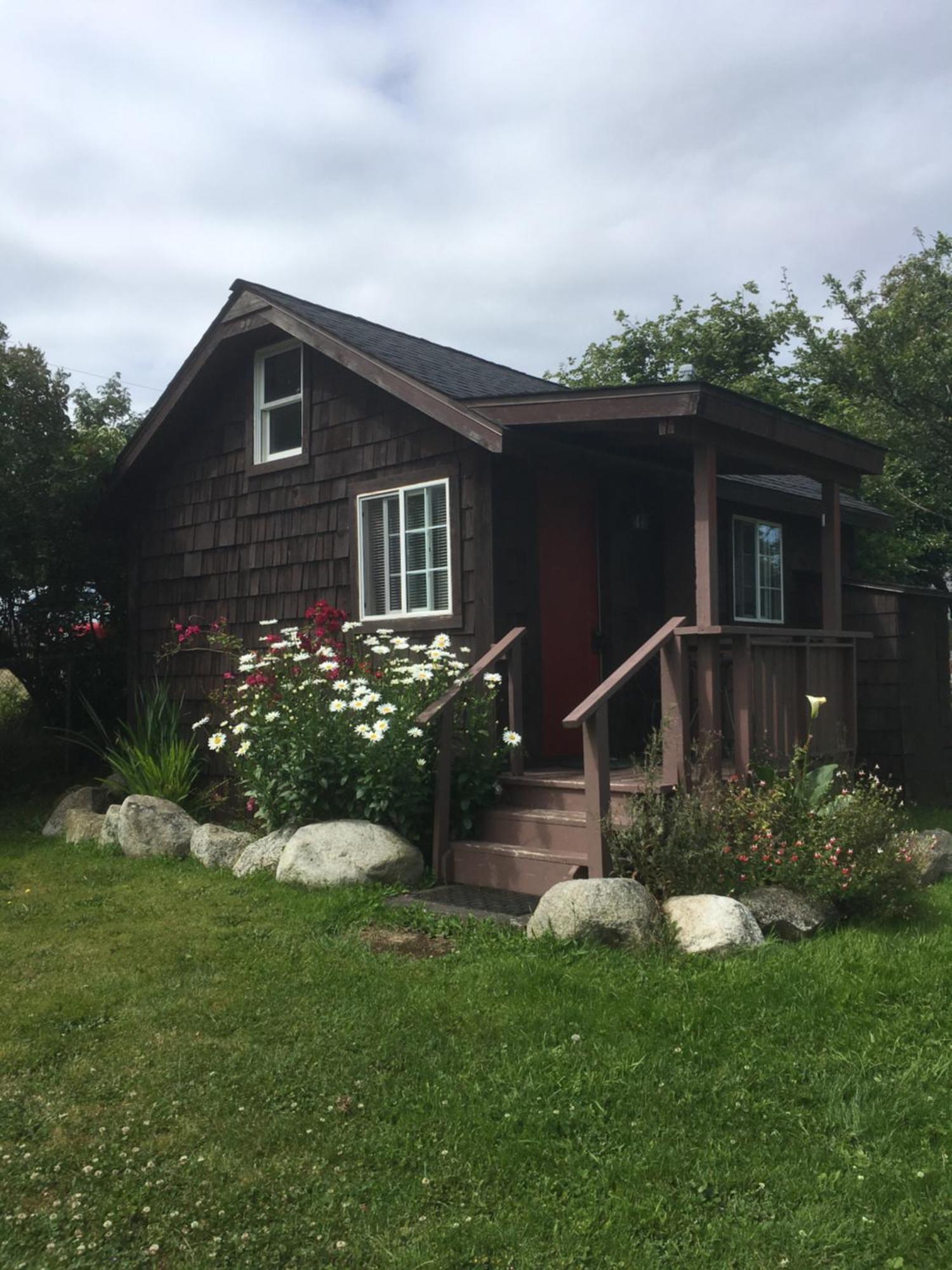 Jones Cabin ฟรายเดย์ฮาร์เบอร์ ภายนอก รูปภาพ
